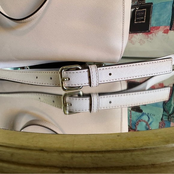 EUC Kate Spade Tote with Detachable Strap - Picture 8 of 9